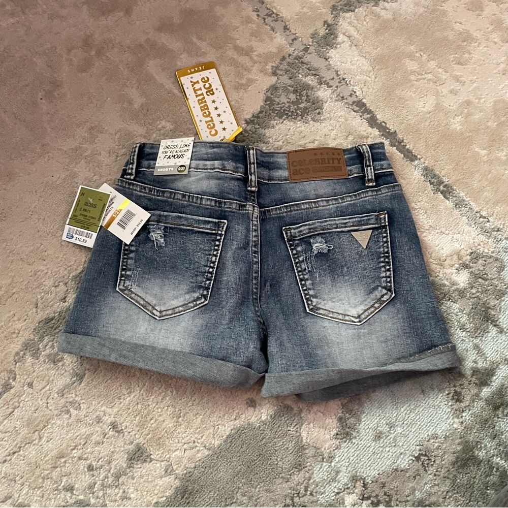 NEW Celebrity Ace jean shorts